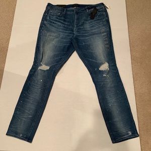 PACSUN Distressed Jeans